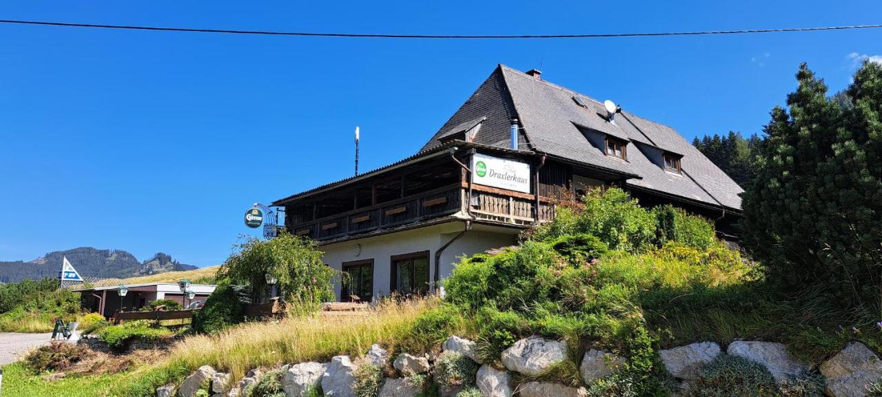 Draxlerhaus Hotell Hohentauern Eksteriør bilde