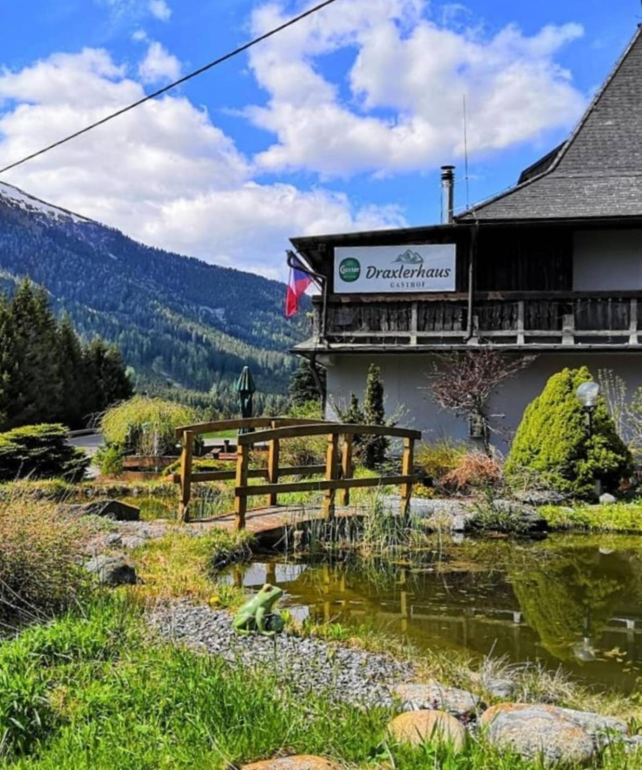 Draxlerhaus Hotell Hohentauern Eksteriør bilde